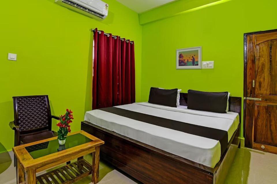 Hotel Khushi Guest House Bhubaneswar Eksteriør bilde