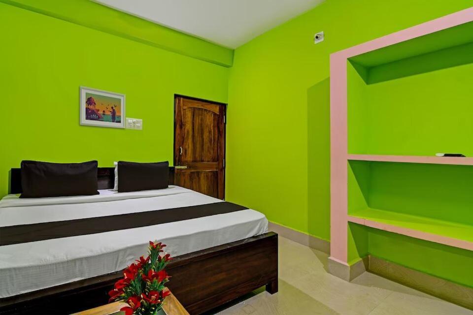 Hotel Khushi Guest House Bhubaneswar Eksteriør bilde